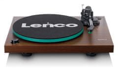 LENCO Lenco LBT-225WA - Hi-Fi lemezjátszó, üveg tányér, szénszálas kar