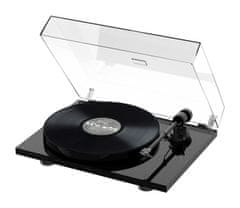 Pro-Ject Pro-Ject E1 PHONO Black + OM5 lemezjátszó előerősítővel