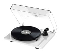 Pro-Ject Pro-Ject lemezjátszó E1 fehér + OM5e