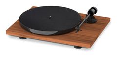 Pro-Ject Pro-Ject lemezjátszó E1 diófa + OM5e