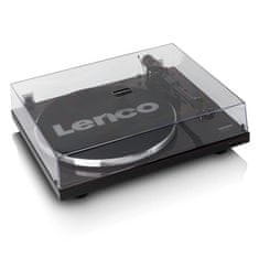 LENCO Lemezjátszó Bluetooth és Ortofon 2M Red cartridge Lenco LBT-345WA, diófa