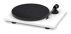 Pro-Ject Pro-Ject lemezjátszó E1 fehér + OM5e