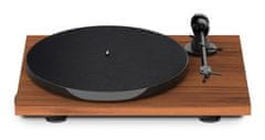 Pro-Ject Pro-Ject lemezjátszó E1 diófa + OM5e