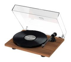 Pro-Ject Pro-Ject lemezjátszó E1 diófa + OM5e