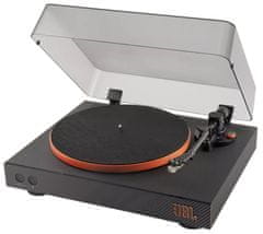 JBL  JBL Spinner BT lemezjátszó + JBL Authentics 300 retro stílusú otthoni készlet, Wi-Fi, Bluetooth