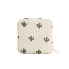 Mormark Egészségügyi táska, vizálló, Kaktusz- FEMMEFLOW 
