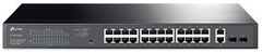 TP-LINK TL-SG1428PE Easy Smart Switch 24x GLAN PoE+ 2x GLAN 2x SFP 250W