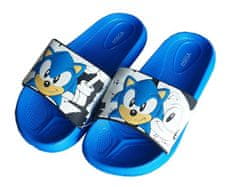 Sonic 3D kék papucs 25-26