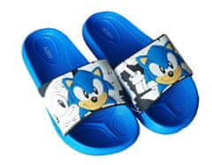 Sonic 3D kék papucs 25-26