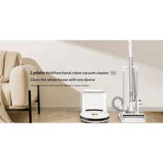 Lydsto R10 4-in-1 Multifunctional Cleaning robot - többfunkciós takarítórobot fehér (6973496062019) (6973496062019)