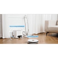 Lydsto R10 4-in-1 Multifunctional Cleaning robot - többfunkciós takarítórobot fehér (6973496062019) (6973496062019)