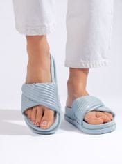 Amiatex Női papucs 108717 + Nőin zokni Gatta Calzino Strech, kék árnyalat, 41