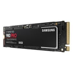 SAMSUNG MZ-V8P500BW 980 PRO 500GB PCIe NVMe M.2 2280 SSD meghajtó