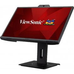 Viewsonic VG2440V Monitor 24inch 1920x1080 IPS 60Hz 5ms Fekete