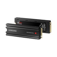 SAMSUNG MZ-V8P1T0CW 980 PRO 1024GB PCIe NVMe M.2 2280 SSD meghajtó