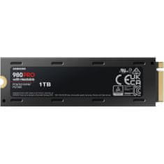 SAMSUNG MZ-V8P1T0CW 980 PRO 1024GB PCIe NVMe M.2 2280 SSD meghajtó