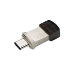 Transcend JetFlash 890 32GB USB 3.1 Gen 1 Ezüst Pendrive TS32GJF890S