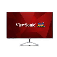 Viewsonic VX3276-4K-MHD Monitor 31.5inch 3840x2160 VA 75Hz 4ms Ezüst