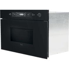 Whirlpool AMW 439/NB Beépíthető Mikrohullámú sütő 2000W 22L Fekete