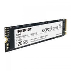 Patriot P300P128GM28 P300 128GB PCIe NVMe M.2 2280 SSD meghajtó
