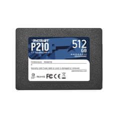 Patriot P210S512G25 P210 512GB 2,5 inch SSD meghajtó