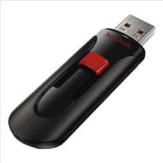 SanDisk Cruzer Glide 256GB USB 2.0 Fekete-piros Pendrive SANDISKSDCZ60-256G-B35