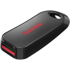 SanDisk Cruzer Snap 64GB USB 2.0 Fekete-piros Pendrive SANDISKSDCZ62-064G-G35