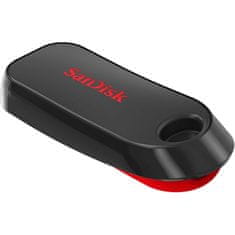 SanDisk Cruzer Snap 64GB USB 2.0 Fekete-piros Pendrive SANDISKSDCZ62-064G-G35