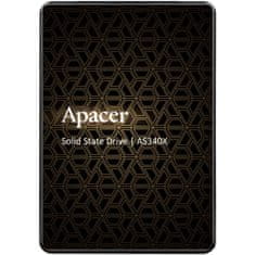 Apacer AP960GAS340XC-1 AS340X 960GB 2,5 inch SSD meghajtó