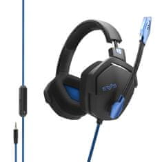 Energy Sistem EN 453177 ESG 3 Vezetékes 2.0 Gamer Fejhallgató Fekete-kék