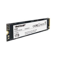 Patriot P300P1TBM28 P300 1024GB PCIe NVMe M.2 2280 SSD meghajtó
