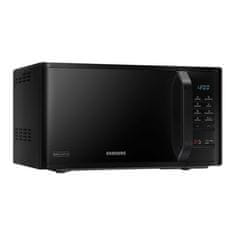 SAMSUNG MS23K3513AK/EO Solo Szabadonálló Mikrohullámú sütő 1150W 23L Fekete