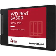 Western Digital WDS400T1R0A Red SA500 Nas 4096GB 2,5 inch SSD meghajtó