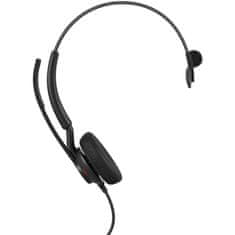 Jabra 5093-610-299 Engage 50 II Mono Vezetékes 1.0 Fejhallgató Fekete