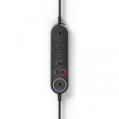 Jabra 4099-413-279 Engage 40 Inline Link Stereo Vezetékes 2.0 Fejhallgató Fekete