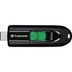 Transcend JetFlash 790C 64GB USB 3.2 Gen 1 Fekete Pendrive TS64GJF790C