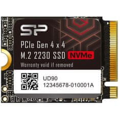 Silicon Power SP02KGBP44UD9007 UD90 2048GB PCIe NVMe M.2 2230 SSD meghajtó