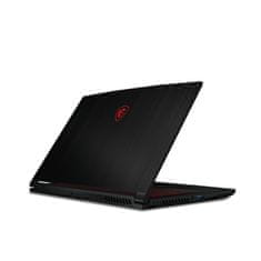 MSI Thin Gf63 9S7-16R821-649 Laptop 15.6" 1920x1080 IPS Intel Core i5 12450H 512GB SSD 8GB DDR4 NVIDIA GeForce RTX 3050 Fekete