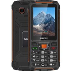 Evolveo SGM SGP-Z6 Dual SIM Fekete - Narancssárga Hagyományos telefon