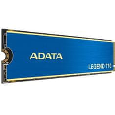 A-Data ALEG-710-2TCS Legend 710 2048GB PCIe NVMe M.2 2280 SSD meghajtó