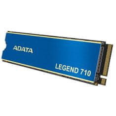 A-Data ALEG-710-2TCS Legend 710 2048GB PCIe NVMe M.2 2280 SSD meghajtó