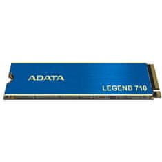 A-Data ALEG-710-2TCS Legend 710 2048GB PCIe NVMe M.2 2280 SSD meghajtó