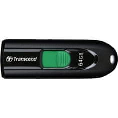 Transcend JetFlash 790C 64GB USB 3.2 Gen 1 Fekete Pendrive TS64GJF790C