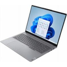 Lenovo Thinkbook 16 G6 Irl 21KH0068HV Laptop 16" 1920x1200 IPS Intel Core i5 1335U 512GB SSD 16GB DDR5 Intel Iris Xe Graphics Windows 11 Pro Szürke