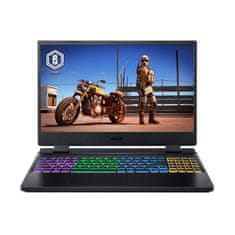 Acer Nitro 5 NH.QM0EU.00G Laptop 15.6" 1920x1080 IPS Intel Core i7 12650H 1024GB SSD 16GB DDR5 NVIDIA GeForce RTX 4060 Fekete