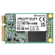 Transcend TS64GMSA220S 220S 64GB mSATA SSD meghajtó