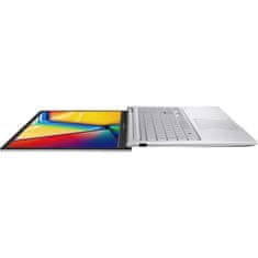 ASUS Vivobook X1504ZA-BQ834 Laptop 15.6" 1920x1080 IPS Intel Core i3 1215U 256GB SSD 8GB DDR4 Intel HD Graphics Ezüst