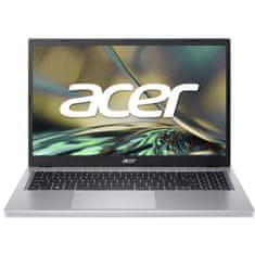 Acer Aspire 3 NX.KDEEU.01X Laptop 15.6" 1920x1080 TN AMD Ryzen 3 7320U 512GB SSD 16GB DDR5 AMD Radeon Graphics Ezüst