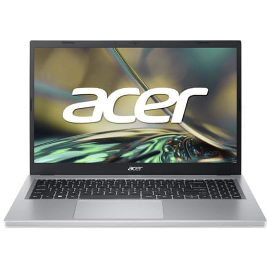 Acer Aspire 3 NX.KDEEU.01X Laptop 15.6" 1920x1080 TN AMD Ryzen 3 7320U 512GB SSD 16GB DDR5 AMD Radeon Graphics Ezüst