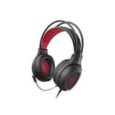 Genesis NSG-1578 Radon 300 Vezetékes 7.1 Gamer Fejhallgató Fekete-piros